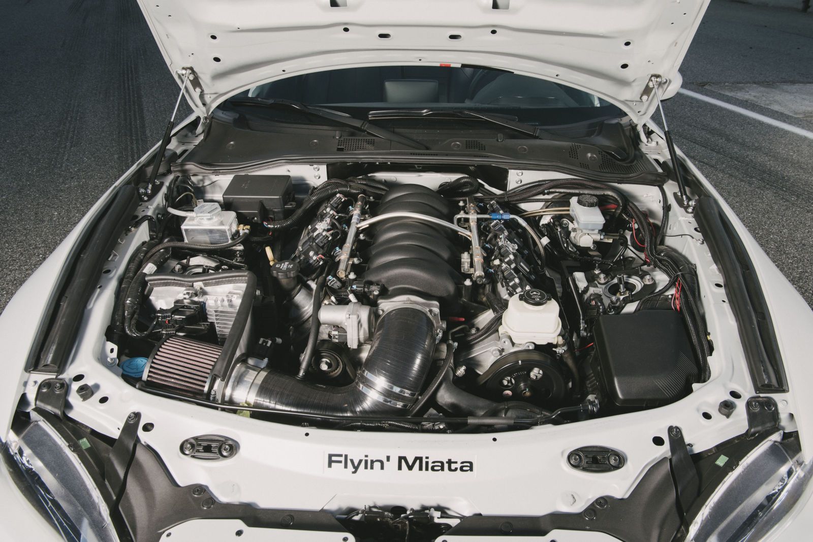Miata mazda двигатель